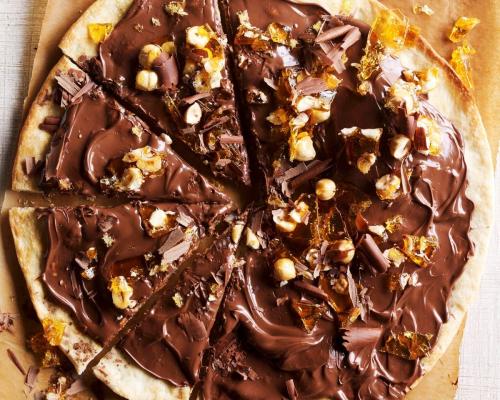 Chocolate Pizza img