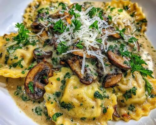 Spinach Ravioli img