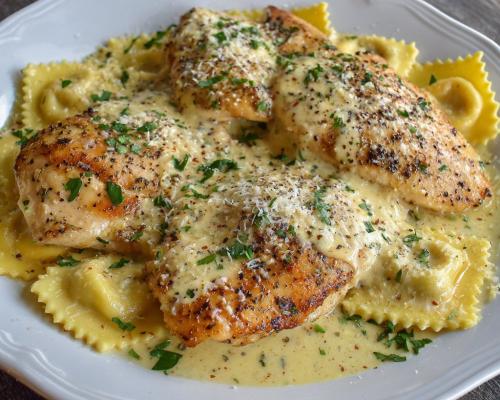 Chicken Ravioli img