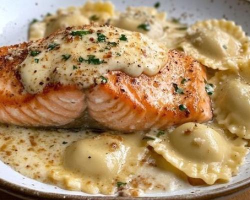Smoked Salmon Ravioli img