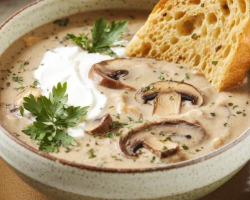 Mushroom Soup img