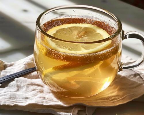 Hot Lemon With Honey img