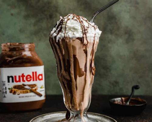 Nutella Milkshake img