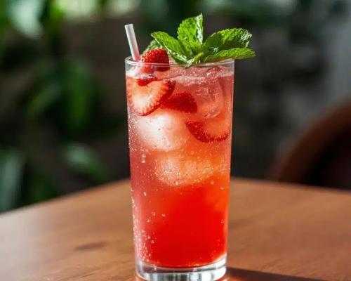 Strawberry Mojito img