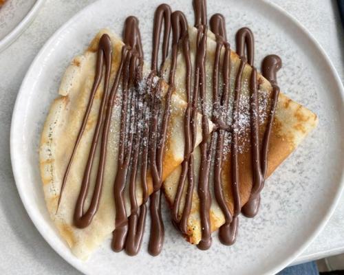 Nutella Crepe img